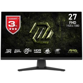 Resim Msı Mag 272f X24 27 240hz 0.5ms Adaptive Sync Full Hd Flat Cece5msı0293 