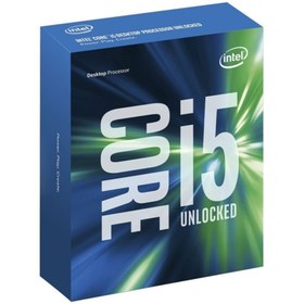 Resim Intel Core I5 6600k Soket 1151 