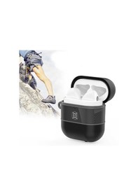 Resim Apple Uyumlu AirPods Htstore Zore Airbag 16 Kılıf Siyah 
