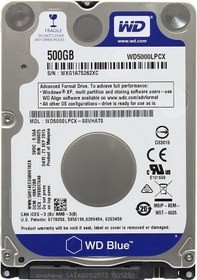 Resim Western Digital 500Gb 2.5" Playstation 3/Playstation 4 Sabit 