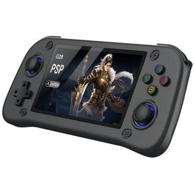Resim G28 Retro Oyun Konsolu 4.3 Inç Ekran 64gb 21555 Oyunlu Türkçe Menülü 