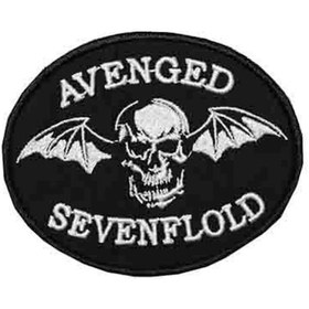 Resim Avenged Sevenfold Patch Yama Siyah 