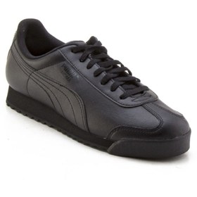 Resim Puma Roma Basic Siyah Kadın Spor Ayakkabı 