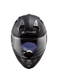 Resim Ls2 Challenger Mat Siyah Kask 