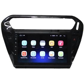Resim Peugeot 301 / Citroen C Elysee 2012-2022 9 inç 6-128 GB PRO Android Carplay Multimedya 