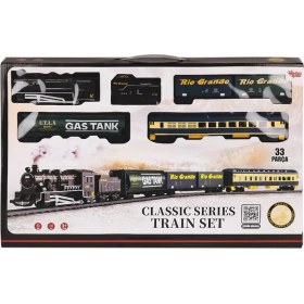 Resim Beruflic FF-1601C Işıklı ve Sesli 33 Parça Classic Tren 