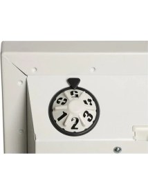 Resim İvigo Elektrikli Panel Konvektör Isıtıcı Manuel 2500 Watt Beyaz Epk4590m25b 