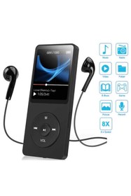 Resim SIGHTZER 8GB DAHİLİ HAFIZALI BLUETOOTHLU MP3-MP4 ÇALAR SES KAYIT FM RADİO DAHİLİ HOPARLÖR EKRANLI MÜZİK ÇALAR 