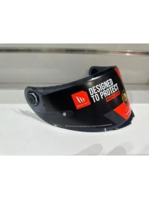 Resim MT mt Dark V-14B Kask Camı Kolay Takılabilir Yedek Parça 3.Nesil Modellerle Uyumlu 