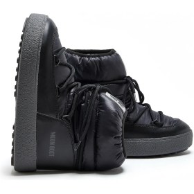 Resim Moon Boot Kadın Kar Botu 24500800-001 Moon Boot Ltrack Low Nylon Wp Black 
