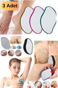 Resim Utelips 3 Adet Profesyonel Unisex Tüm Vücut Epilatör Kristal Nano Taş Vücut Bakım Epilatörü Ağrısız Acısız 
