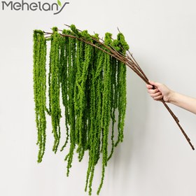 Resim 1/3 adet MEHELANY Yapay Kaskad Amaranthu Lover Tears Asılı Bitkiler - 68.0cm Bohem Tarzı Kumaş Sahte Yeşillik Düğün Buketleri, Ev Ofis Duvar Dekoru, Noel Halloween Partisi (Bakım Gerektirmez), Bayramlık Etkinlik Süslemeleri, Taper Kök Tasarımı, Kolay Asma Tasarımı, Doğal Görünümlü Yapraklar 
