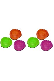 Resim Hype Store Çiçek Model Köpek Mama Kabı 700 Ml 2li paket 