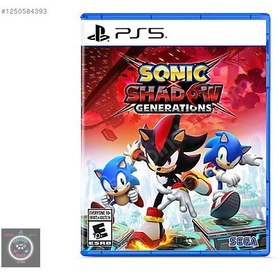 Resim SONIC SHADOW GENERATIONS PS5 OYUNU=2199 TL 