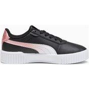 Resim Puma Carina 2.0 Star Glow Jr Kadın Sneaker Ayakkabı 393876-02-Siyah 