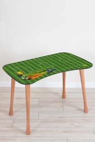 Resim Popcorn Kids Football Aktivite Masa (5-9 Yaş) 