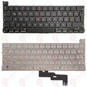 Resim Macbook Pro Uyumlu Retina13 M1 2020 Klavye Tuş Takımı Tuş Seti Siyah Türkçe 
