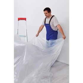 Resim Pass Ekonomik Koruyucu Naylon Koruyucu Hışır Örtü 4x5 20 M Ustaların Markası 