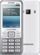 Resim Samsung Kameralı Tuşlu Telefon Gri-Beyaz TYC00745967439 