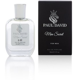 Resim Paul David E-197 Erkek Parfüm EDP 50 ML 