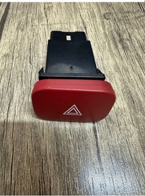 Resim Hyundai Elantra Dörtlü Flaşör Düğmesi 2003-2007 