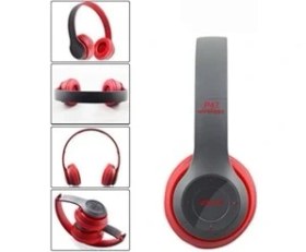 Resim PolyGold P47 Bluetooth 5.0+Edr Katlanabilir Kablosuz Kulaküstü Bt Kulaklık 