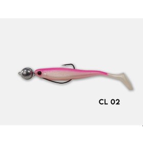 Resim Wily Clumsy Silikon Yem 9 Cm 6 Gr-Hareketli Jig Ofset Kancalı 