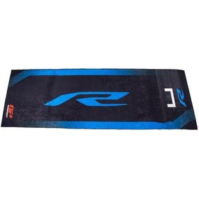 Resim Gp Kompozit Yamaha R Universal Motosiklet Halısı Siyah-Mavi (542249131) 