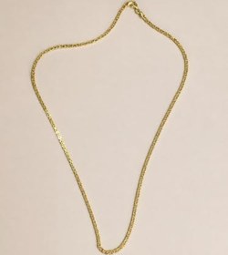 Resim Rome Oro Kral Altın Zincir 190mm 55 cm 14 Ayar 