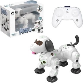 Resim MCM Group GL-777-602A Uzaktan Kumandalı Işıklı ve Sesli Akıllı Robot Köpek 