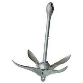 Resim Şemsiye Çıpa, Galvanizli. 4Kg 