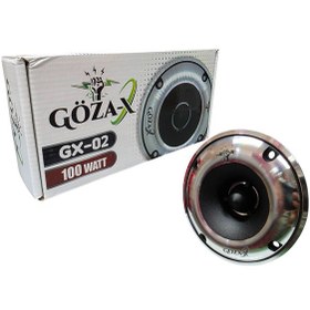 Resim Göza-x Gx - 02 10 Cm Dom Tiz 100w 50 Rms Takım 