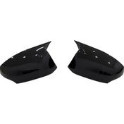 Resim Dp Renault Latitude Batman Yarasa Ayna Kapağı Piano Black (2010-2 