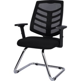 Resim Bürocci Quattro Fileli Misafir Koltuğu-Siyah FILE-2350J0541 