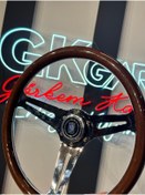 Resim GK GARAJ NARDİ AHŞAP 34 cm DİREKSİYON 