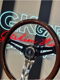 Resim GK GARAJ NARDİ AHŞAP 34 cm DİREKSİYON 