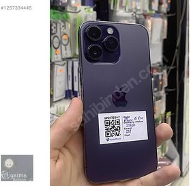 Resim Apple iPhone 14 Pro Max İkinci El TR | 256 GB | Mor 
