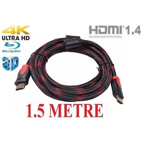 Resim SpeedUF Hdmi Kablosu 1.4b 3D 1.5 Metre Hdmi Görüntü Kablosu 