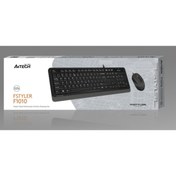 Resim A4 Tech F1010 Beyaz Kablolu Klavye-Mouse Set A4 Tech F1010 Beyaz Kablolu Klavye-Mouse Set - 2 Yıl Garantili - Sıfır Ürün