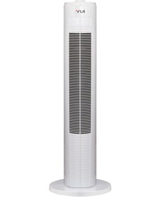 Resim Yui TF60 90 Cm 3 Hız Ayarı Kule Tipi Vantilatör Fan - Beyaz 