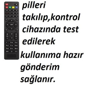 Resim Teledünya Neta 8900 Hd Kumandası Kablo Net Türksat Kablo Tv 