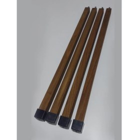 Resim Joyfull Turtle Çam Kamp Masa Ayak Takımı 8 Metrik Uyumlu - 60 cm - 4 Adet 