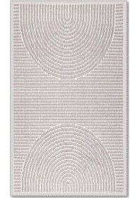 Resim Portal Doğal Pamuklu 2'li Banyo Paspas & Halı Seti 60x100 50x60 Cm Taş Taş 