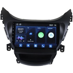Resim Hyundai Elantra 2011/2012 Model 9'' İnç Kameralı, Carplay'li 9" 