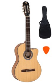 Resim Valler VG250-C Cutaway Klasik Gitar 