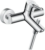 Resim Hansgrohe Talıs S Tek Kollu Banyo Bataryası Aplıke Krom 72400000 