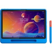Resim Lenovo Tab Kids Wi-Fi ZAEH0088TR 10.1" + Kılıf + Kalem | 128 GB 4 GB Gri 