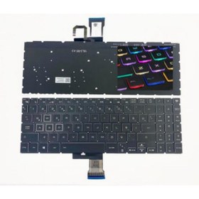 Resim NION Casper Excalibur G900.9750-B560A Notebook Klavye (Siyah Rgb aydınlatmalı TR) 