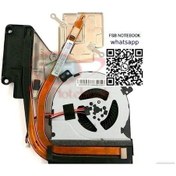 Resim Lenovo Uyumlu İdeapad Z500 Touch Notebook Soğutucu Fan Heatsink At0sy0020a0 