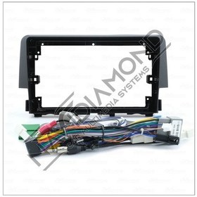 Resim Navidiamondhonda Cıvıc Fc5 Androıd Teyp Çerçeve 9 Inch - Soket - Canbus 